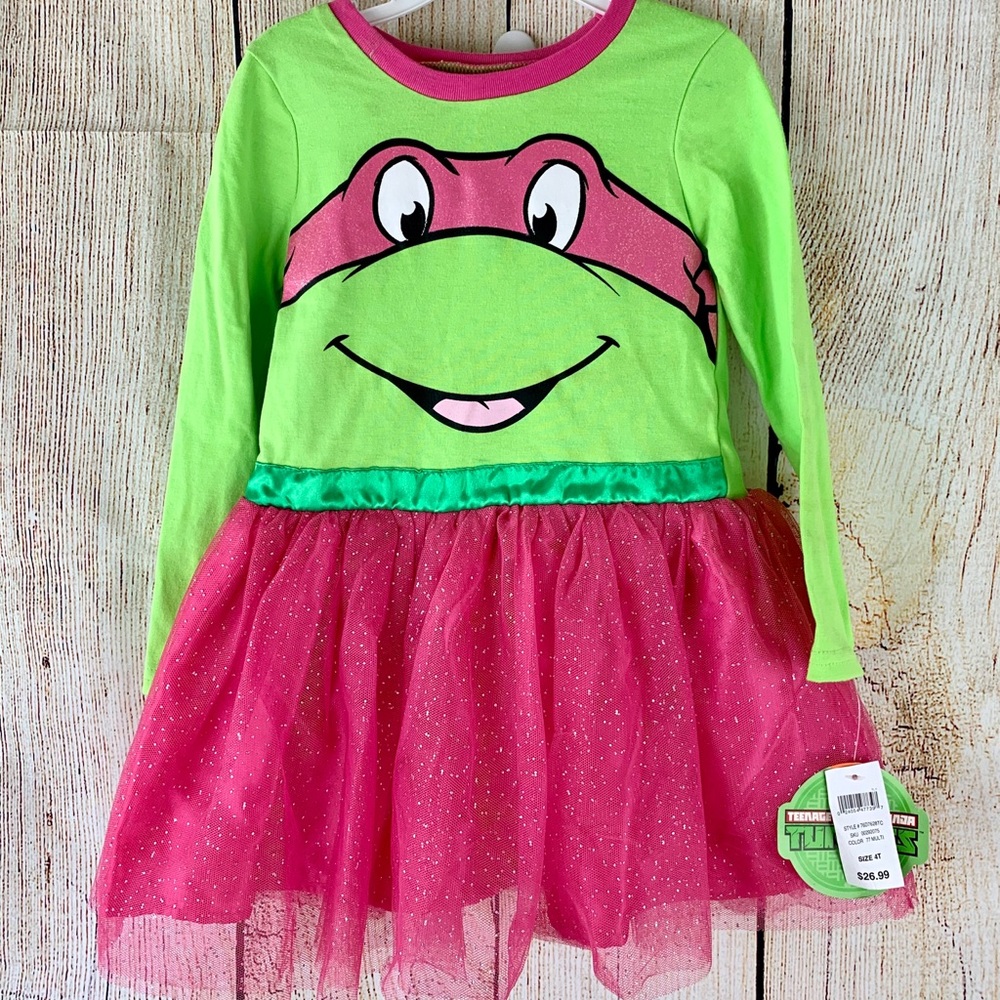 Girls Ninja Turtles Tutu Dress